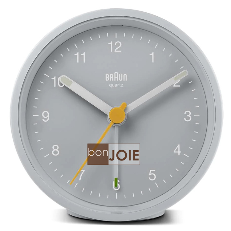 Braun BC12 Classic Alarm Clock 經典鬧鐘 7色 德國百靈 指針式 旅行鬧鐘 貪睡和燈光功能 蝦皮購物