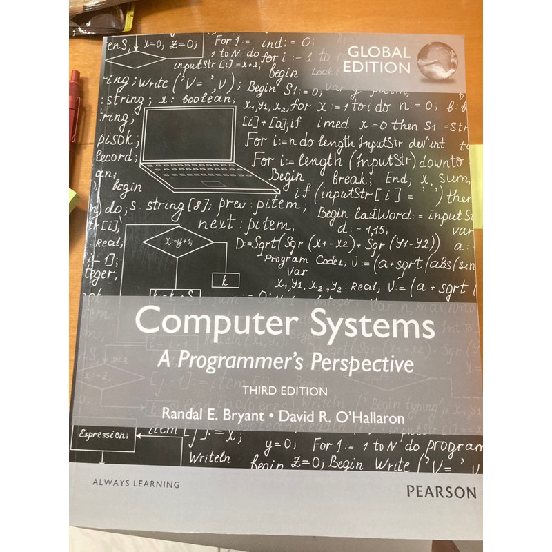 CSAPP Computer Systems: A Programmer's Perspective | 蝦皮購物