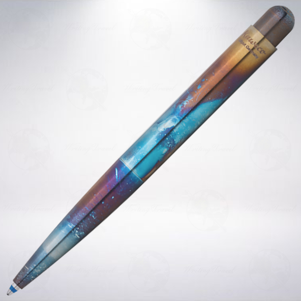 德國 Kaweco LILIPUT 按壓式原子筆: 火焰藍/Fireblue | 蝦皮購物