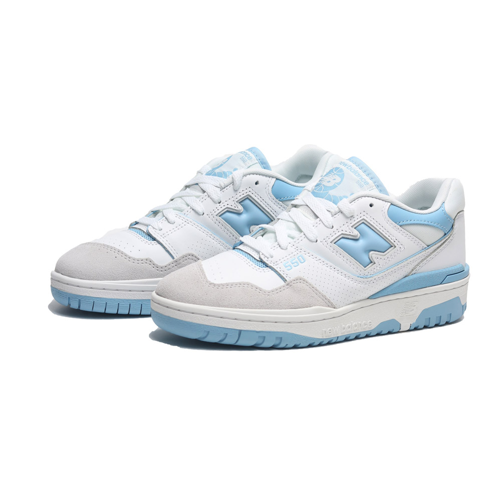 NEW BALANCE 休閒鞋 NB 550 經典 北卡藍 男女 BB550LSB