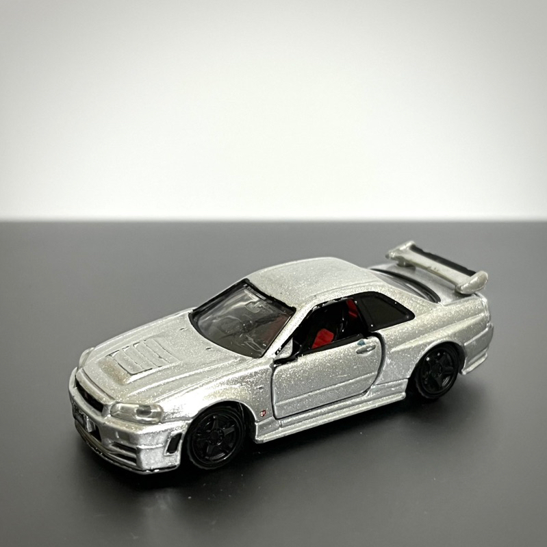 Tomica premium 01 日產 Nissan R34 GT-R Z-tune 黑盒 TP 絕版 | 蝦皮購物