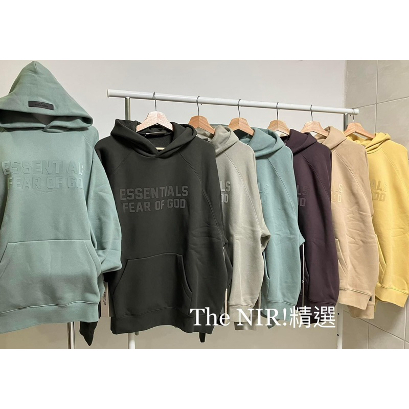 The NIR! 精選] FOG ESSENTIALS 帽T Pull-Over Hoodie 正品多顏色尺寸