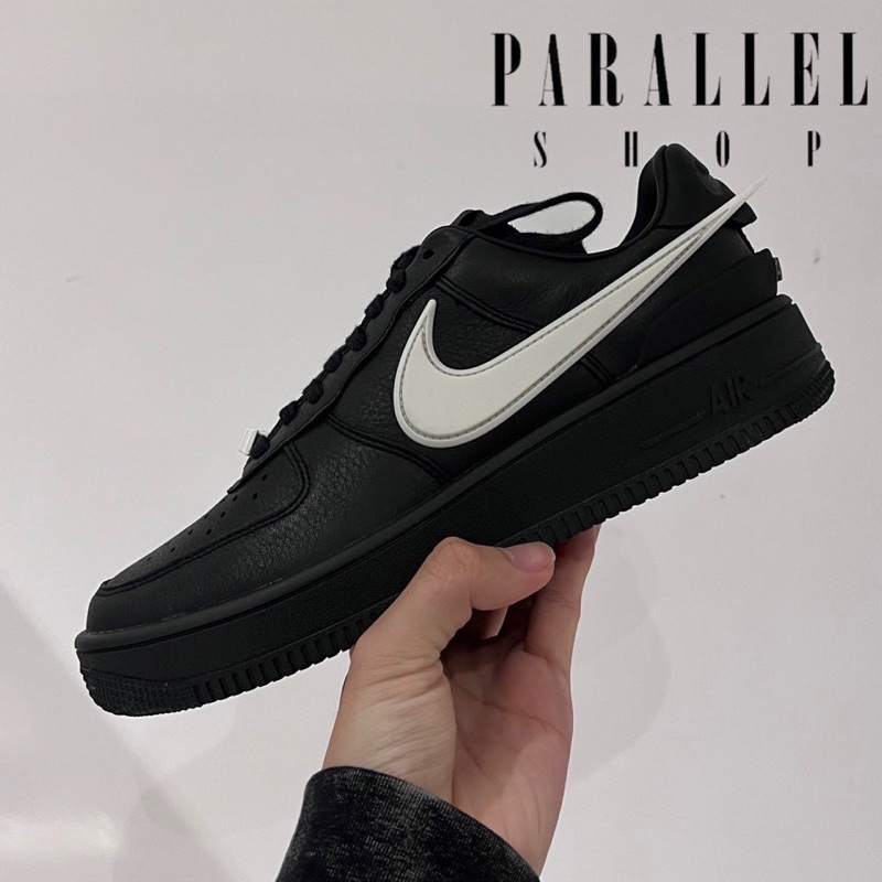 【Parallel】持續接單中！AMBUSH X NIKE AIR FORCE 1 黑白 限量 分期DV3464-002 | 蝦皮購物
