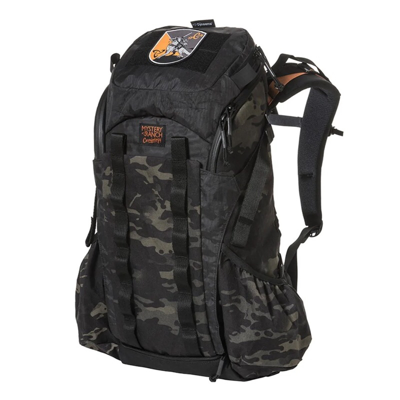 [Mystery Ranch] x Carryology No Escape 迷彩黑色後背包 蝦皮購物