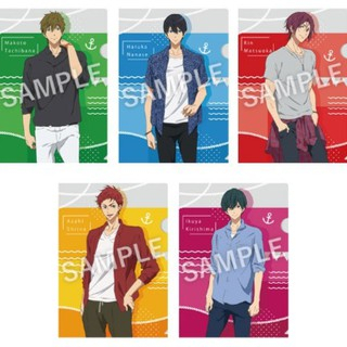 FREE! -Dive to the Future 日本進口A4資料夾七瀬遙椎名旭松岡凛