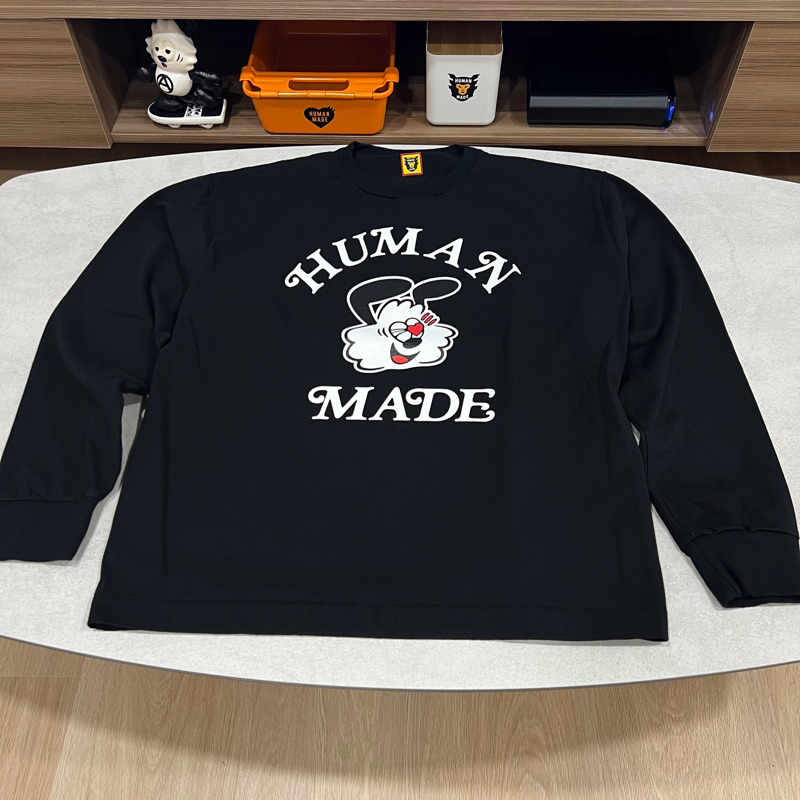 HUMAN MADE GDC WHITE DAY L/S T-SHIRT-