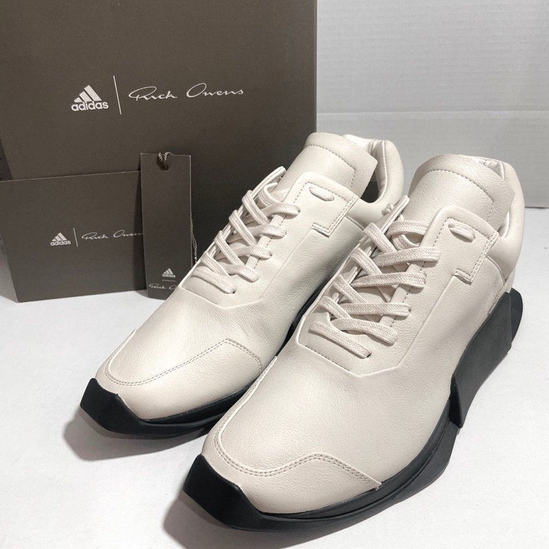 adidas gazelle silver green womens Level Runner Low II Sneakers by Rick Owens x Adidas- La Garonne