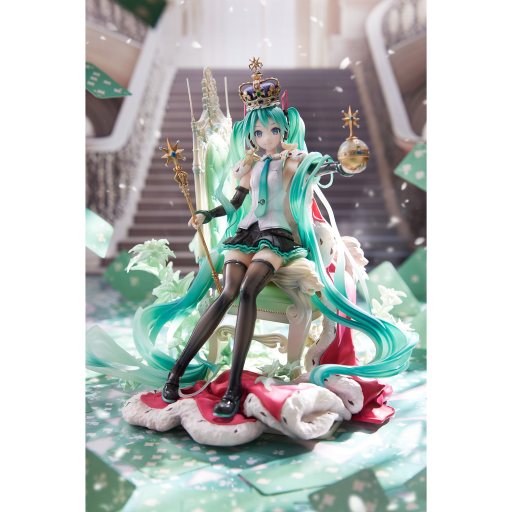 日版金證spiritale 初音未來39's Special Day 1/7 PVC 完成品
