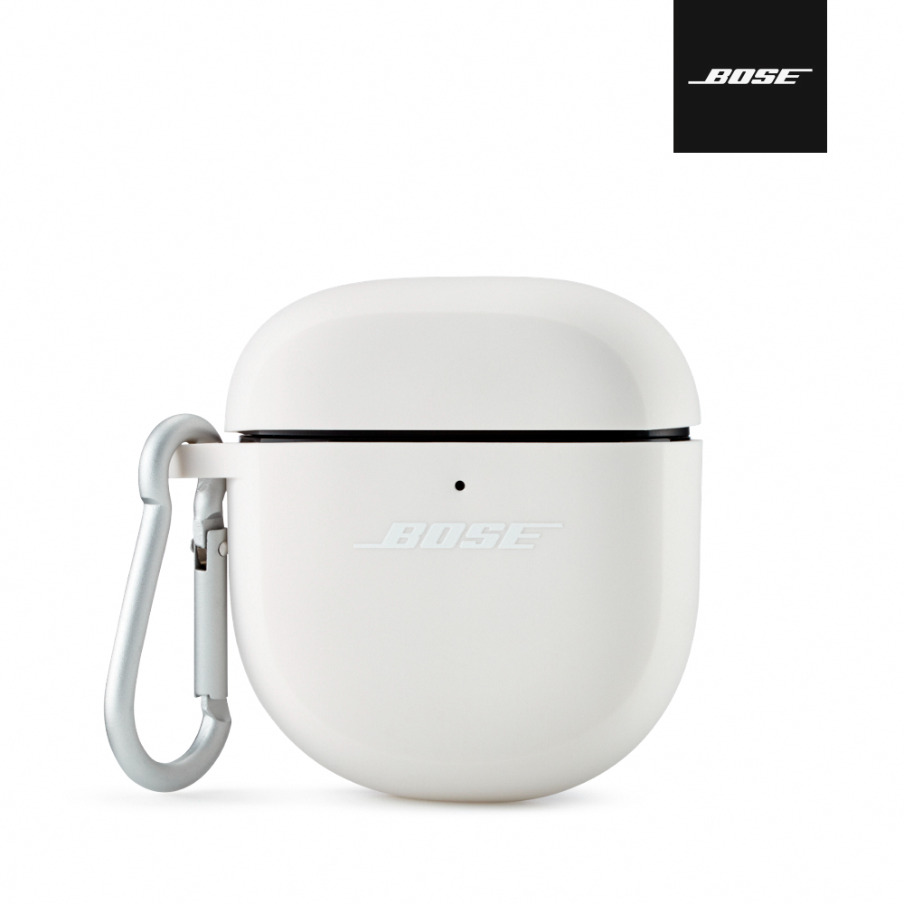 BOSE QuietComfort 消噪耳塞矽膠充電盒保護套白色(通用II/Ultra