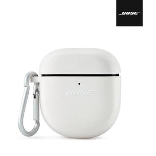 BOSE QuietComfort 消噪耳塞 矽膠充電盒保護套 白色 (通用II/Ultra)