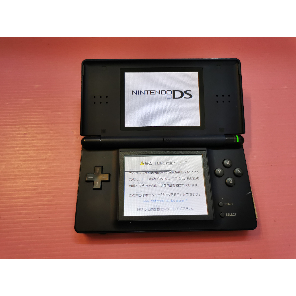 出清價! 藍色 問題多 無改機 任天堂 NDS DS Lite 2手原廠 主機 GBA 遊戲片 可讀 含電池