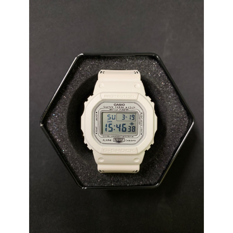 g-shock × yu nagaba BEAMS コラボ DW-5600 オンラインストア特売中