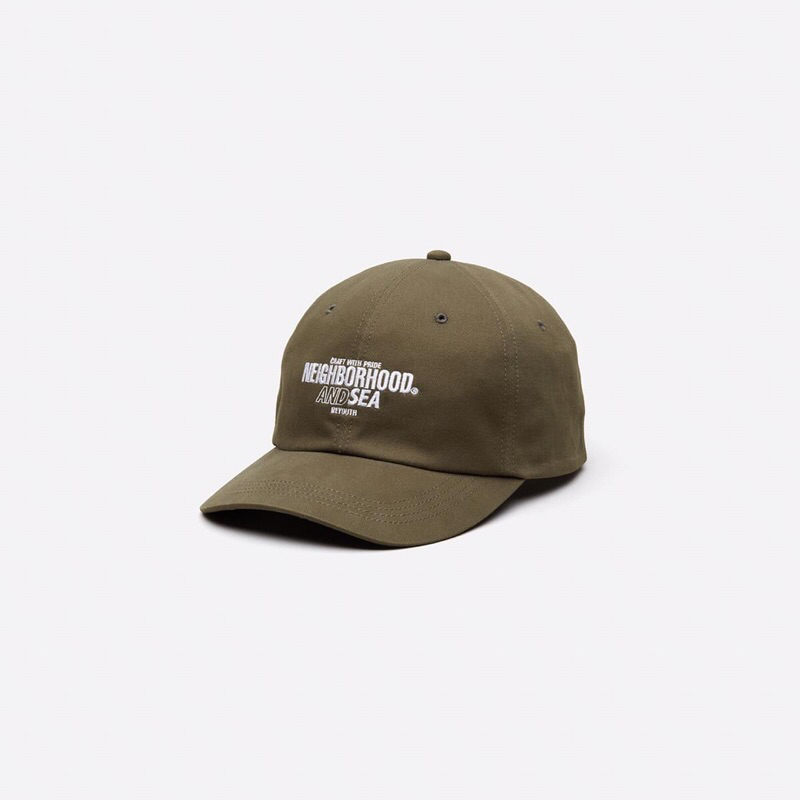 NEIGHBORHOOD × WIND AND SEA CAP - キャップ