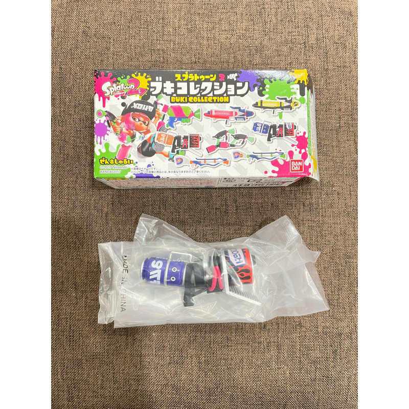 《現貨》Splatoon 武器模型盒玩 指定款 斯普拉遁 ブキコレクション 萬代 Bandai | 蝦皮購物