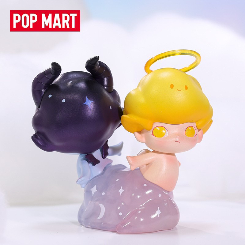 POP MART 泡泡瑪特 Dimoo 星座系列公仔 水瓶座 盲盒 單售 | 蝦皮購物