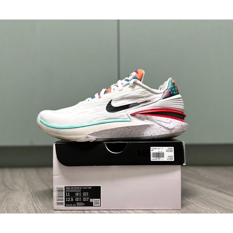 Nike Air Zoom G.T. Cut 2 US11 29cm FD4321-101 全新