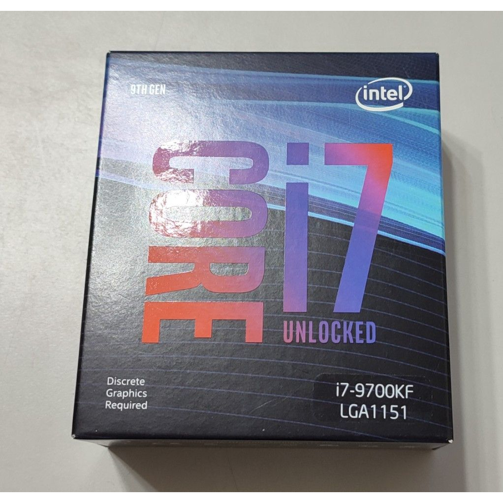 Intel i7-9700KF｜優惠推薦- 蝦皮購物- 2024年2月