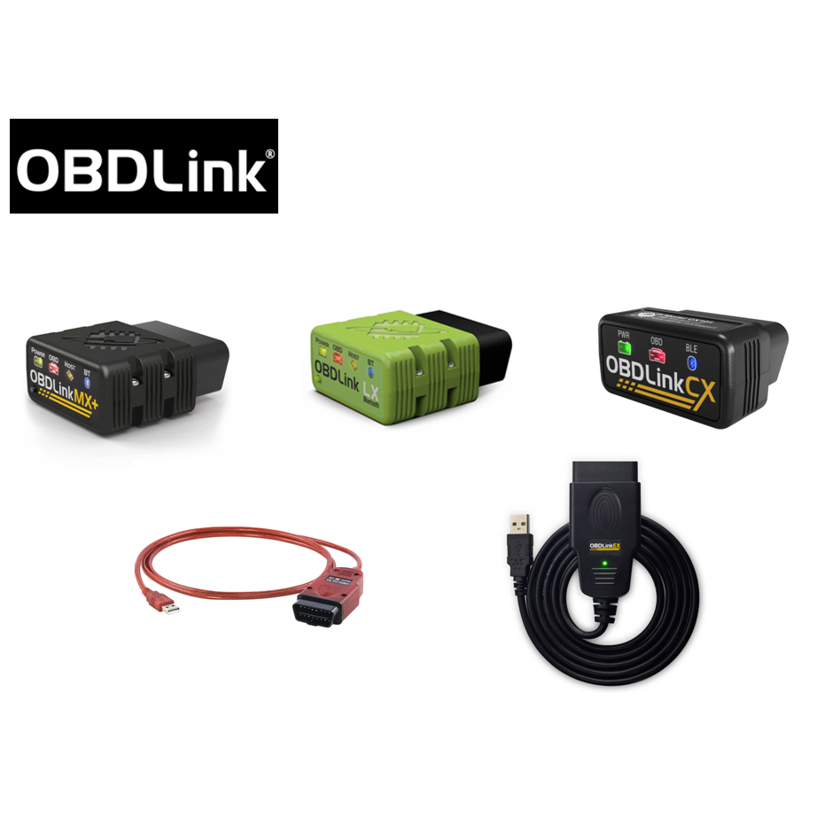 現貨台灣三年保固OBDLink MX+ LX CX EX SX OBD2 車用診斷器台灣2008年