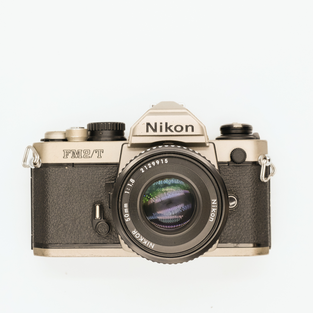 Nikon FM2/T 鈦合金機身