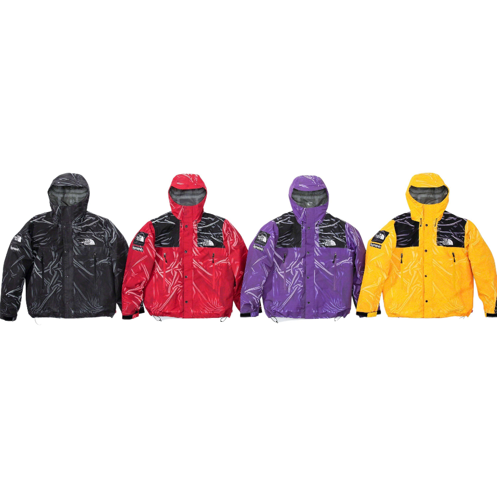 紐約范特西】預購SUP TNF TROMPE L OEIL PRINTED TAPED SEAM SHELL