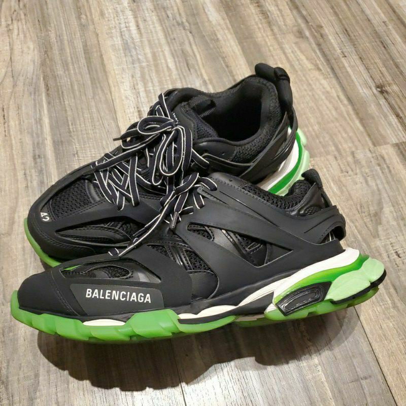 balenciaga track black grow in the dark(3M夜光)巴黎世家老爹鞋