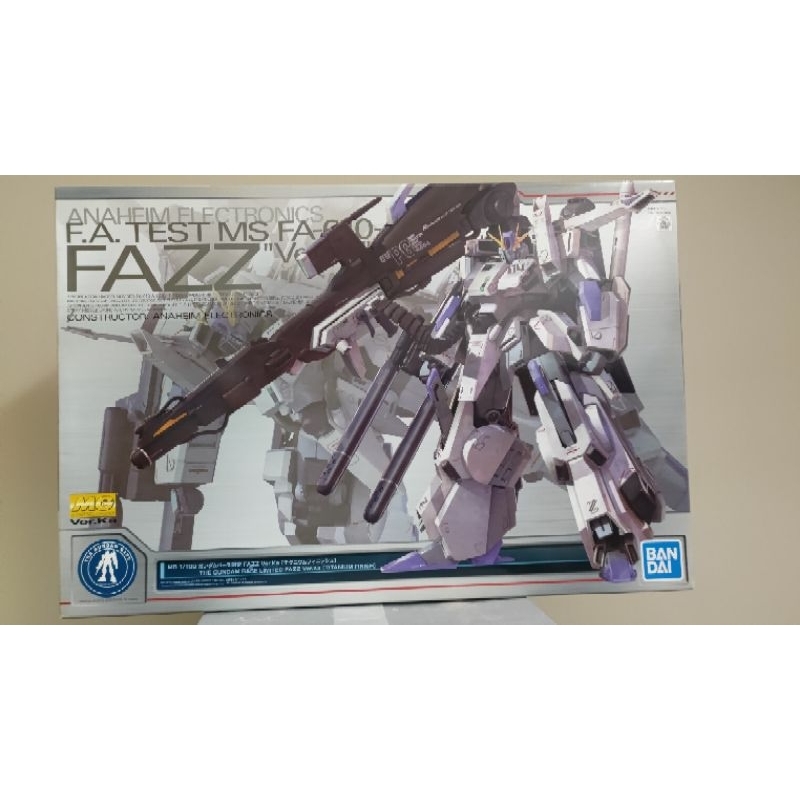 全新萬代TGB限定MG 1/100 FAZZ Ver.Ka 鈦金屬配色組裝模型| 蝦皮購物