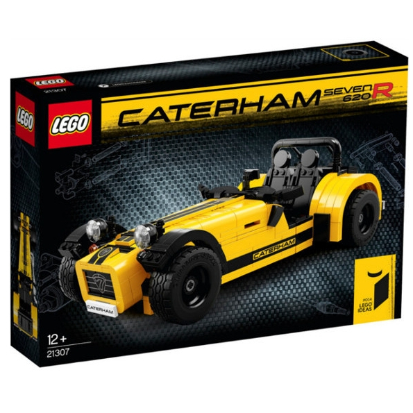 Lego 21307 卡特漢姆跑車 Caterham Seven 620R(二手還原) | 蝦皮購物