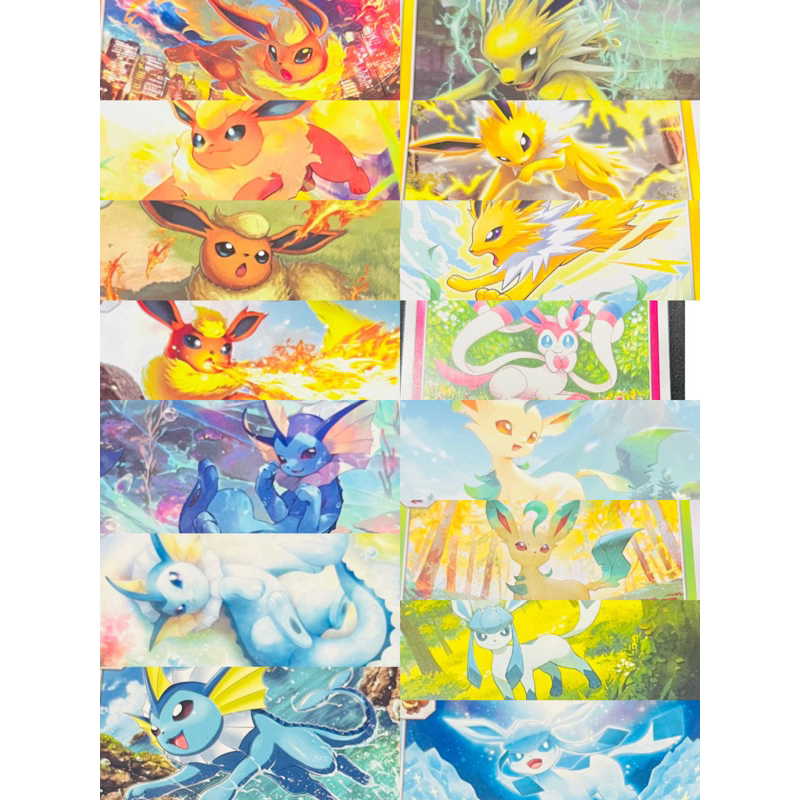 《言葉ptcg》火伊布 雷伊布 水伊布 葉伊布 冰伊布 仙子伊布 月亮伊布 太陽伊布 普 閃 太晶慶典 | 蝦皮購物