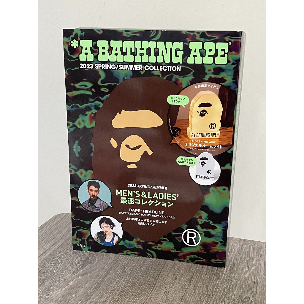 現貨 全新 A BATHING APE®2023 SPRING/SUMMER COLLECTION 附APE HEAD | 蝦皮購物
