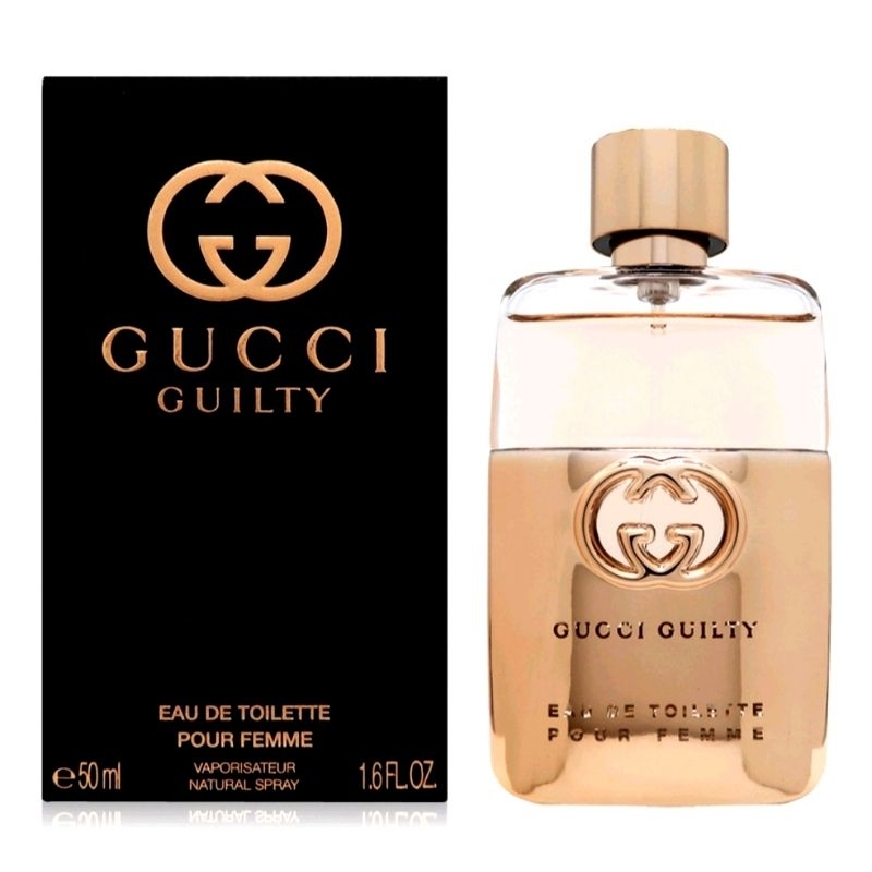 GUCCI Guilty 罪愛女性淡香水50ml/1瓶-新品正貨| 蝦皮購物