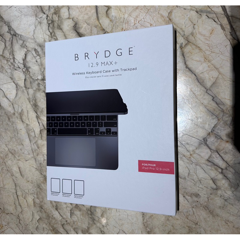 Brydge MAX+ iPad Pro 12.9 鍵盤 巧控鍵盤 apple mgaic keyboard 12.9吋 | 蝦皮購物