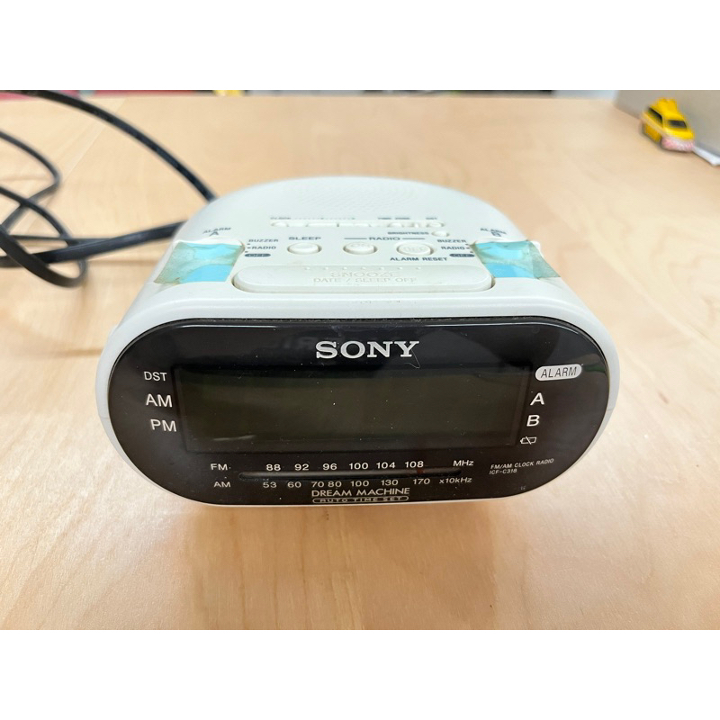 SONY Dream Machine ICFC318 電子鐘/鬧鐘⏰/收音機 蝦皮購物
