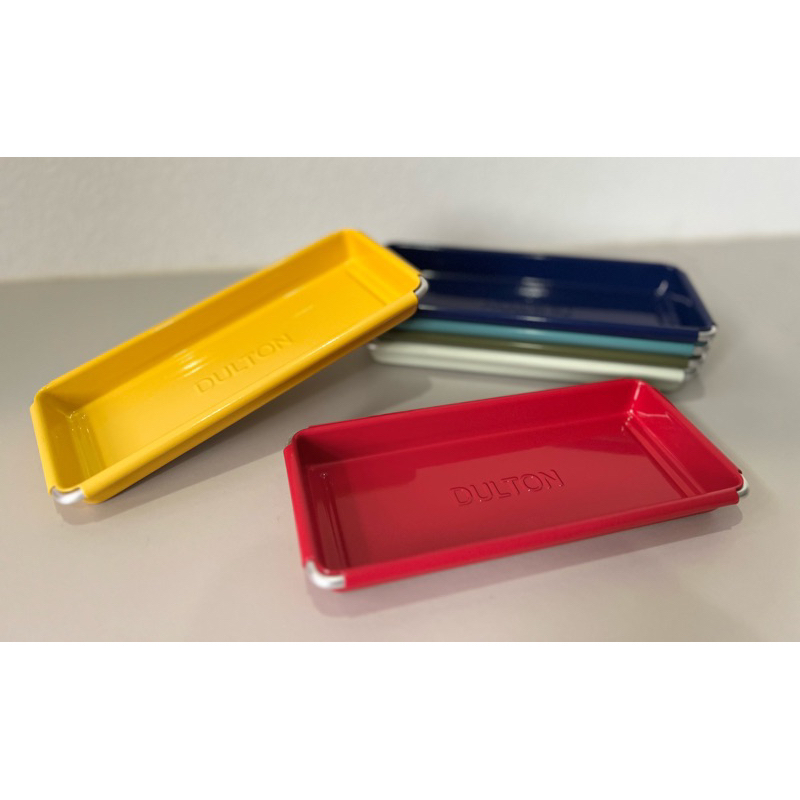 Dulton Desk Tray - Red