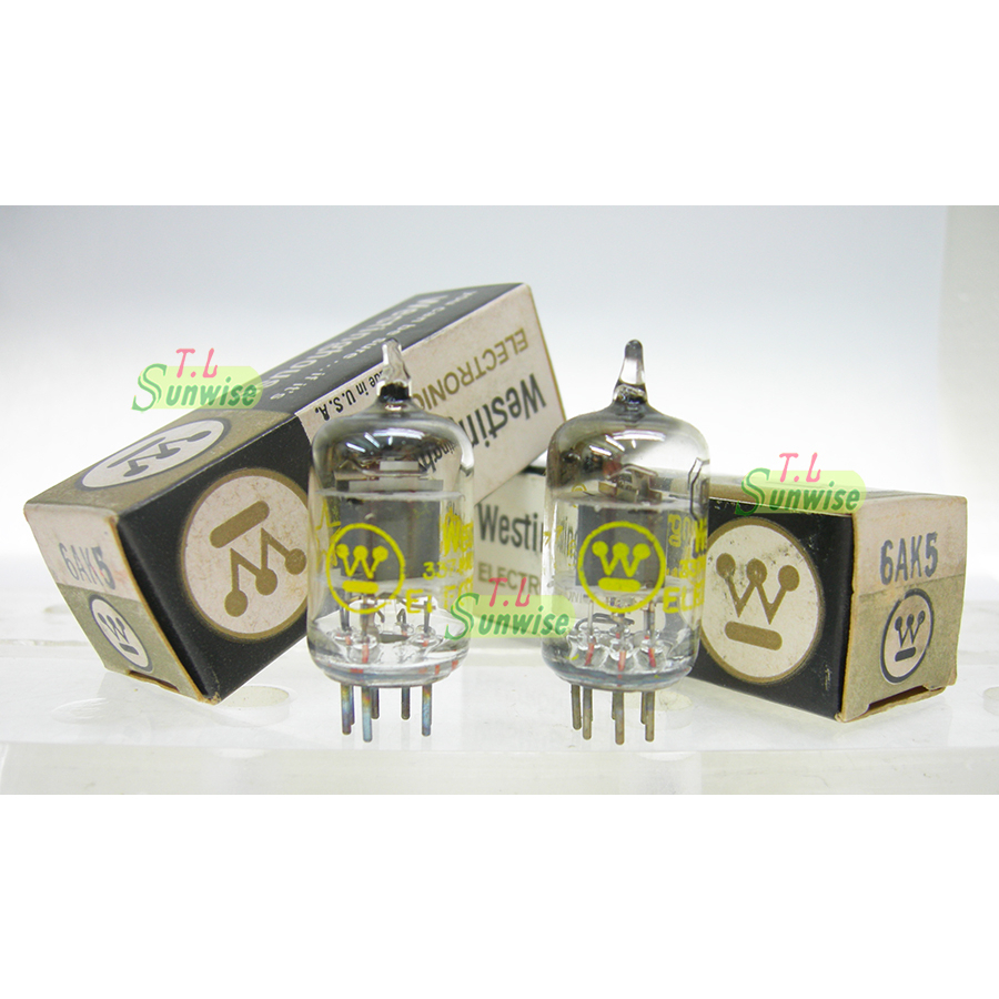 中國 6J1 升級管︽NO:5021 美國 Westinghouse 6AK5 (NIB真空管( 5654 ; EF95 | 蝦皮購物