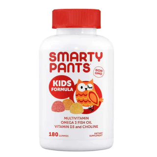 現貨(2025/04) 美國好市多 SmartyPants 兒童魚油 Omega 3，綜合維他命配方，180顆軟糖