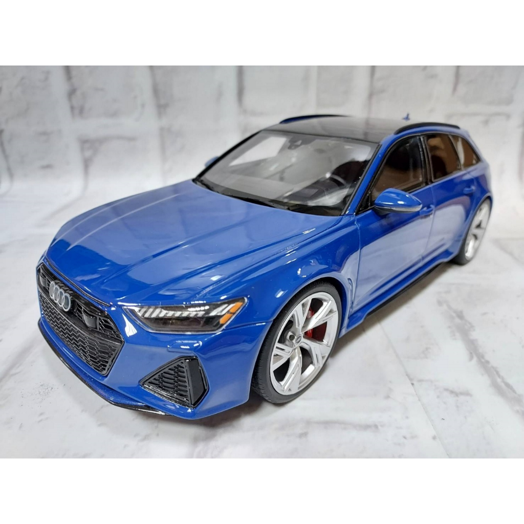 宗鑫GT SPIRIT GT854 Audi RS6 Avant C8 2020 寶藍色| 蝦皮購物