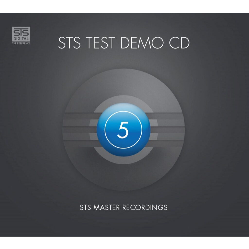 STS digital Test Demo CD Vol. 5 荷蘭發燒錄音測試示範碟第五集 | 蝦皮購物