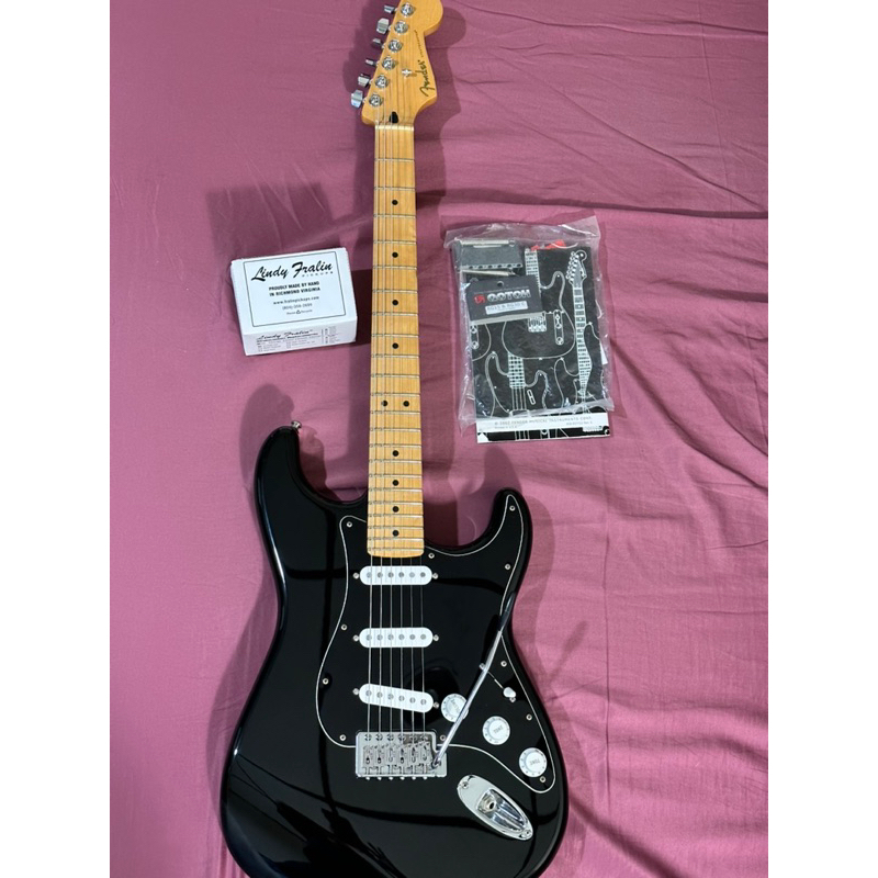 Fender Stratocaster 墨廠 墨芬 | 蝦皮購物