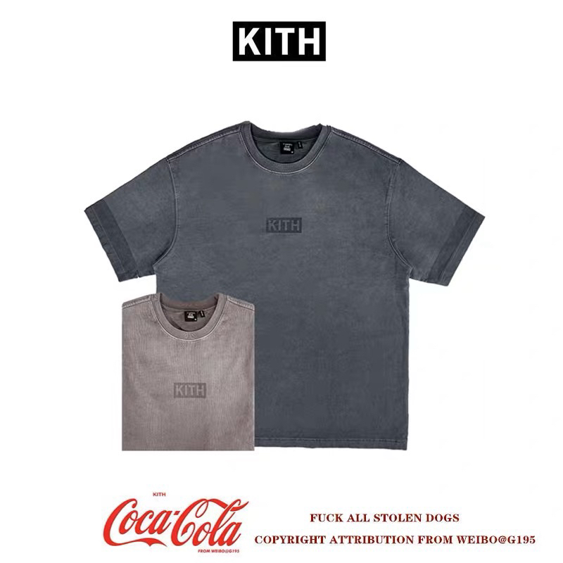 美國正品KITH KSUBI Tate聯名BOX LOGO重水洗洗舊短袖T恤| 蝦皮購物