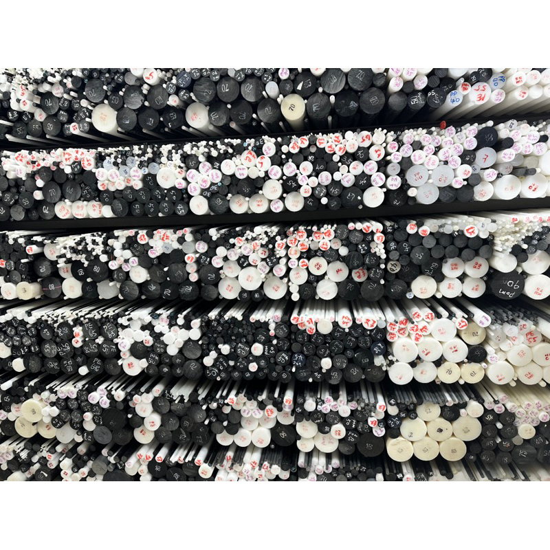 🥇POM棒 直徑 ø4mm - ø20mm塑鋼 圓棒 棒材 模型治具 工程塑膠 絕緣材料 | 蝦皮購物
