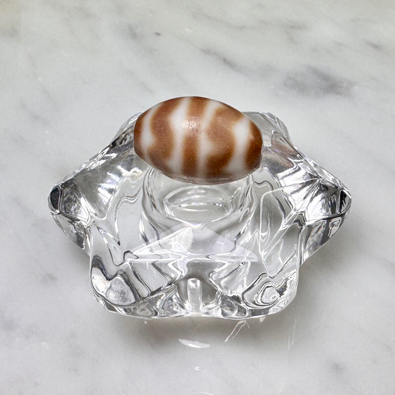 西藏回流真品老天珠稀有不丹天珠雙虎牙達洛細膩皮殼風化古樸虎牙水紋天