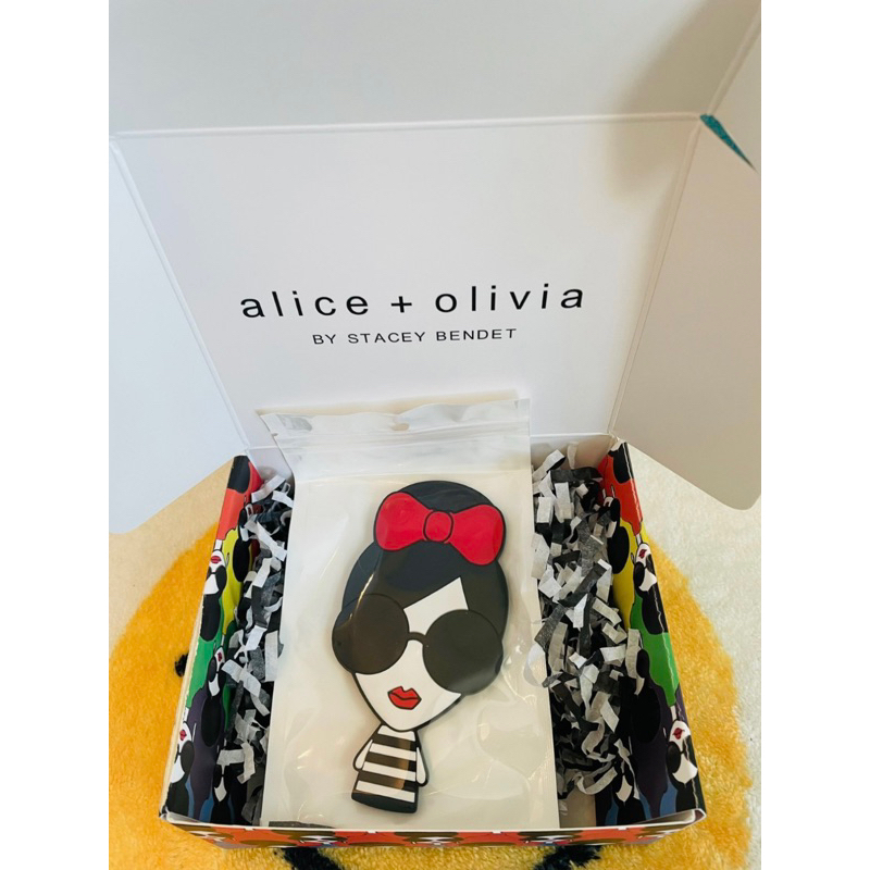 ユユマイショップ新品 Alice+Olivia ワンピースステイシー ...