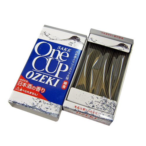 台北快速發貨 日本製 線香 大關清酒 One cup Sake 大關即飲清酒 ミニ寸線香 | 蝦皮購物