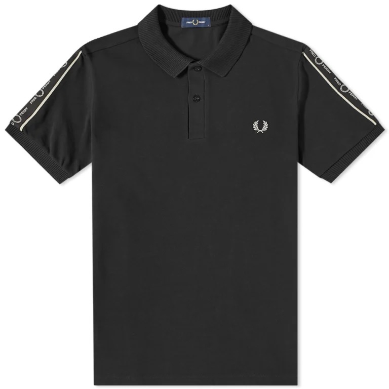 🔥【NTD】稀少款先搶先贏！英國正品Fred perry taped 串標刺繡小標POLO