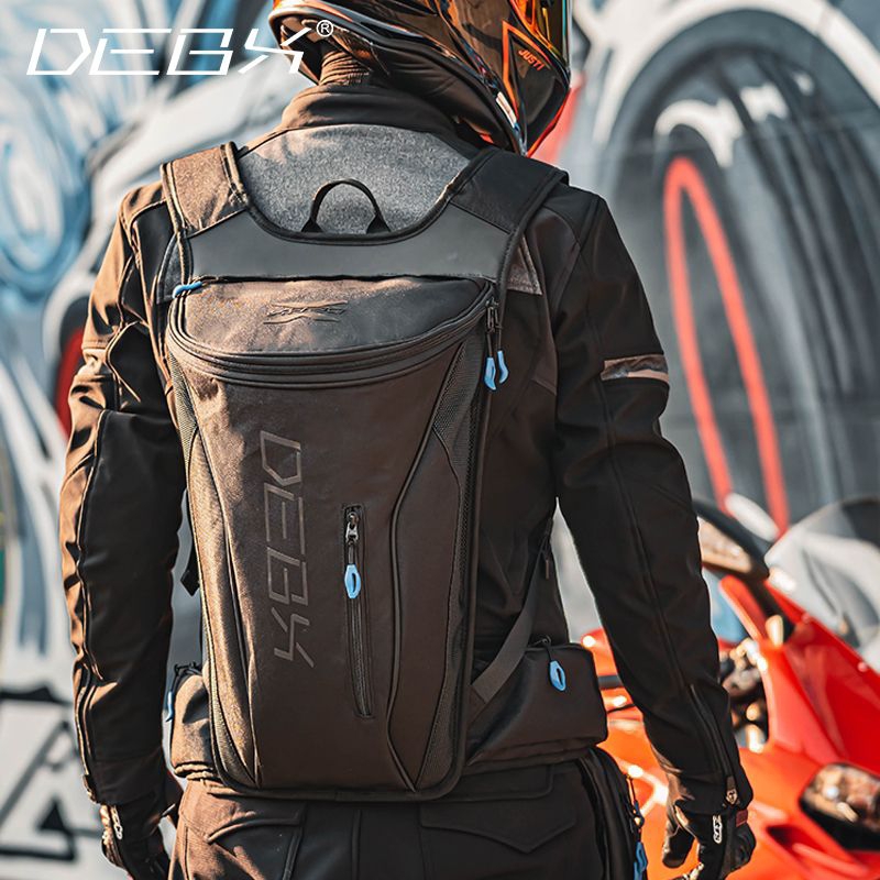 DEBX 騎士雙肩防水背包 雙肩後背包 環島背包 旅行背包 騎士背包 | 蝦皮購物