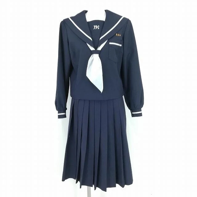 日本水手服宮崎市立生目中学校學生服女學生冬服制服中古正規品請詳閱商品描述| 蝦皮購物