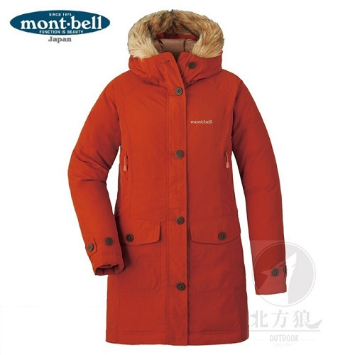 北方狼]日本mont-bell 男款兩件式防水外套Gore- Tex外套/長版羽絨外套/中版外套#1101511, 露天市集
