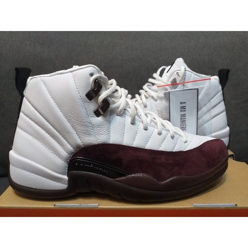 WMNS Air Jordan 12 Retro x A Ma Maniére W10=27cm=us8.5