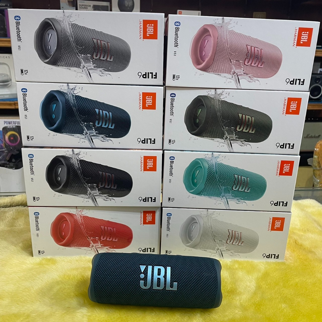 實體店面台灣總代理公司貨不是仿冒品.水貨及平行輸入JBL FLIP6 flip