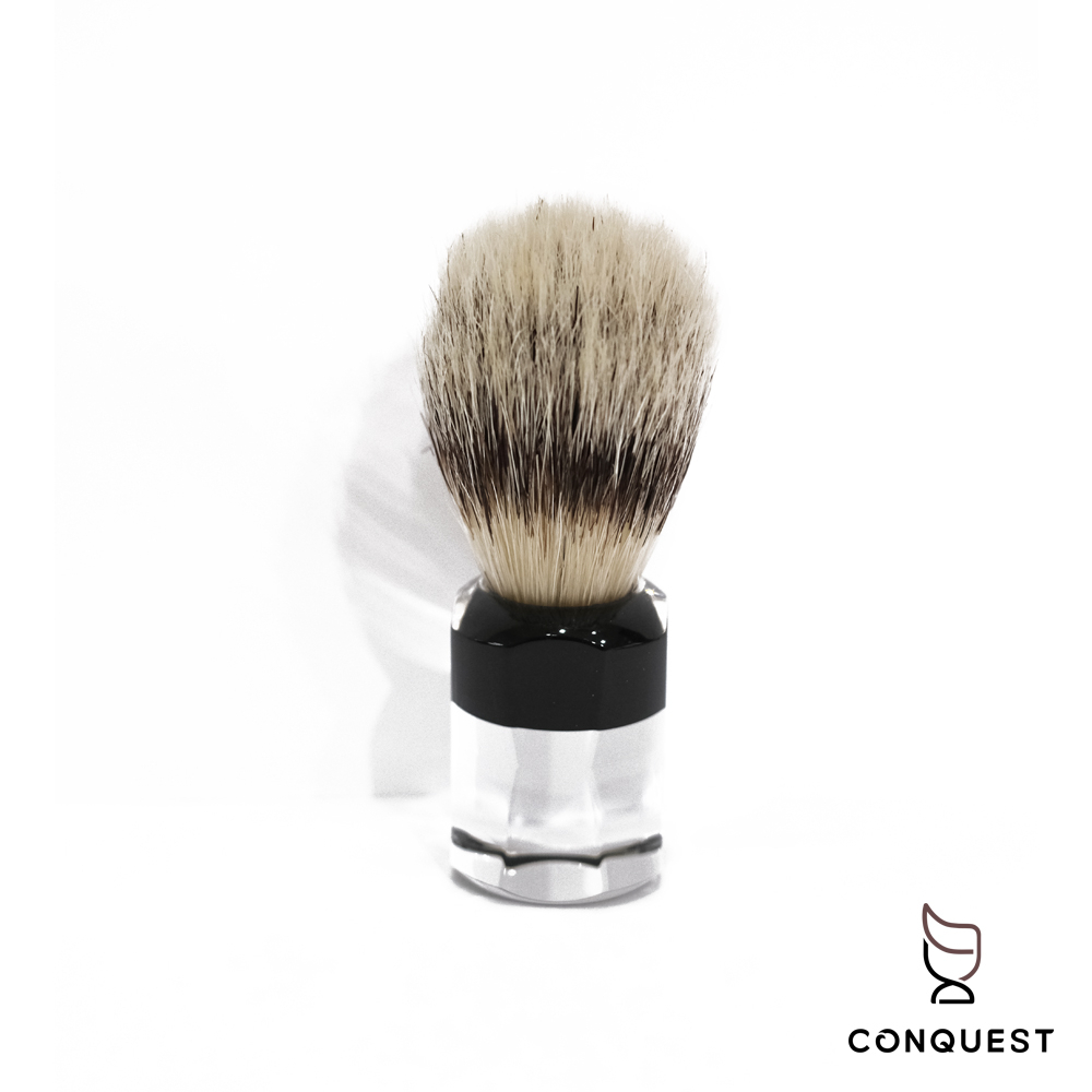 Conquest 】台灣製造 Mit 豬鬃毛鬍刷 鬃毛 鬍刷 鬍泡刷 刮鬍刷 Shaving Brush 蝦皮購物 